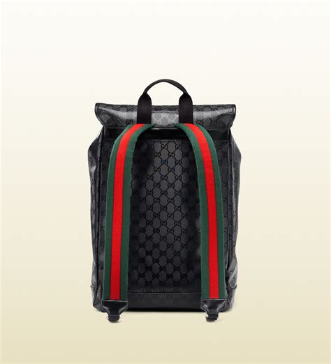 white mens gucci backpack|gucci bag backpack women's.